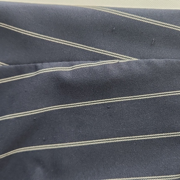 Athleta Stripe Midtown Ankle Pant in Navy - Picture 11 of 12